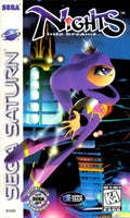 Nights Into Dreams - Sega Saturn (Renewed)