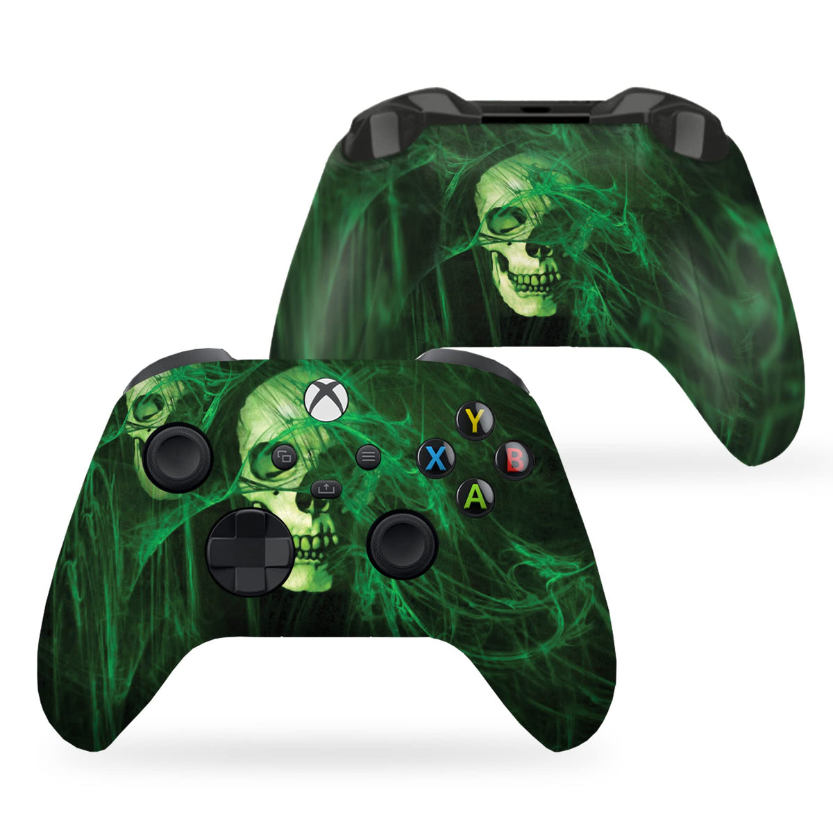 Neon Abyyss Video Game Custom X-box Controller Wireless for Series X/S