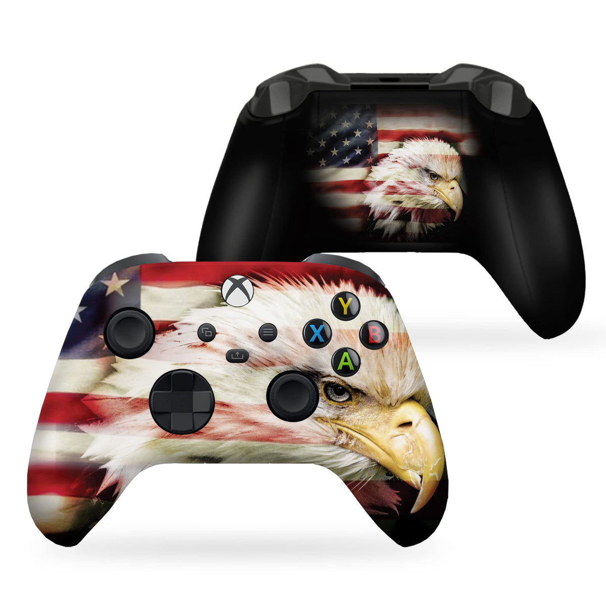 Neon Abyyss Video Game Custom X-box Controller Wireless for Series X/S