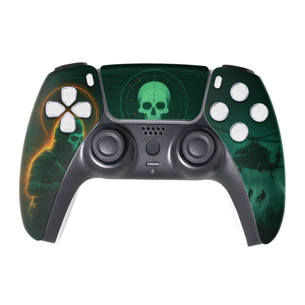 Ghost of Tshushiima Custom PS-5 Controller Wireless for Play-Station 5