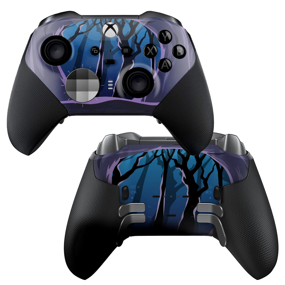 DreamController Cherry Blossom X-box Elite Controller Series 2 Limited Edition Custom Elite Series 2 Controller for X-box One/Series X/S. with Advanced Hydro-Dip Paint Technology (Not Just a Skin)