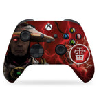 Neon Dragonns Glow Custom X-box Controller Wireless for X-box Series X/S