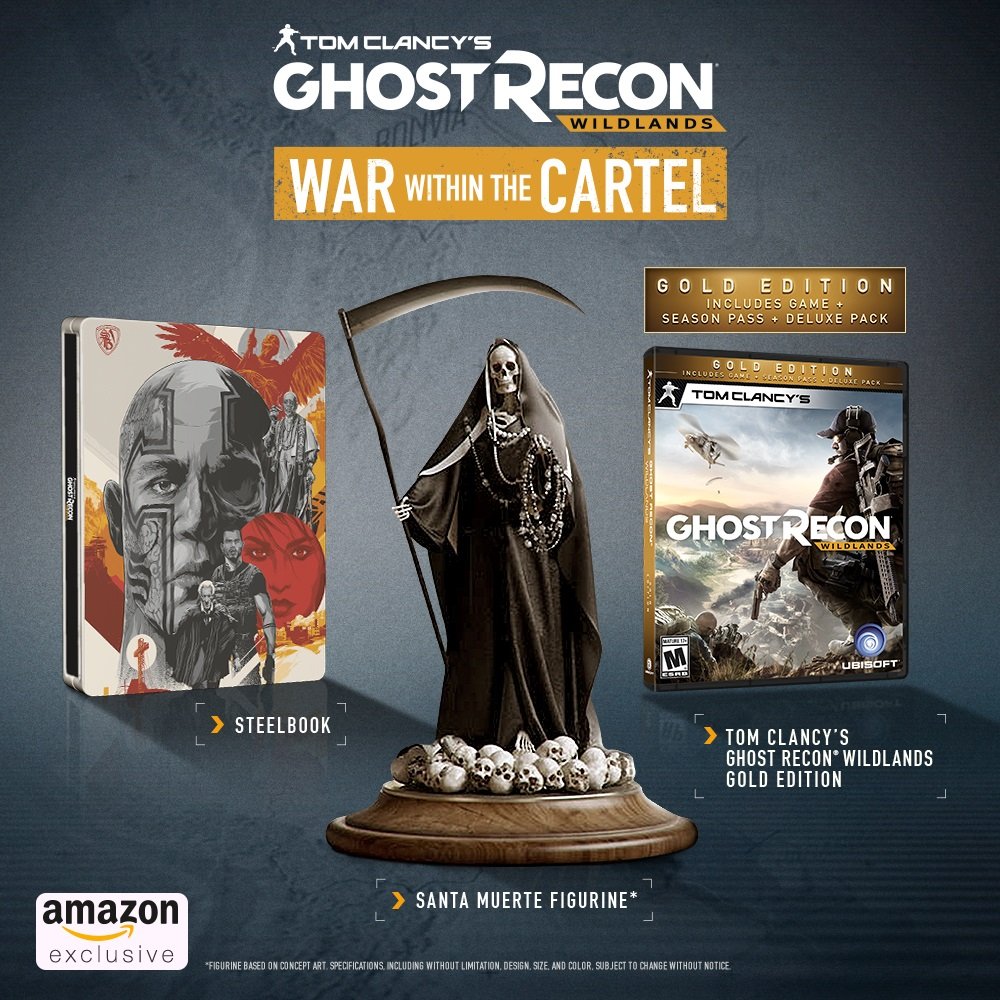 Tom Clancy's Ghost Recon Wildlands War Within the Cartel Bundle – Edition: Xbox One