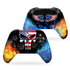 Spiider-Man Red Superhero Modded Custom X-box Controller Wireless