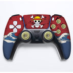 One Piecce Custom PS-5 Controller Wireless for Play-Station 5 Console