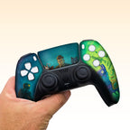 Forttnite Leggends Priime Modded Custom PS-5 Controller Wireless