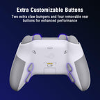 ASUS ROG Raikiri II Pro PC Controller, 8K Polling Rate, WHITE
