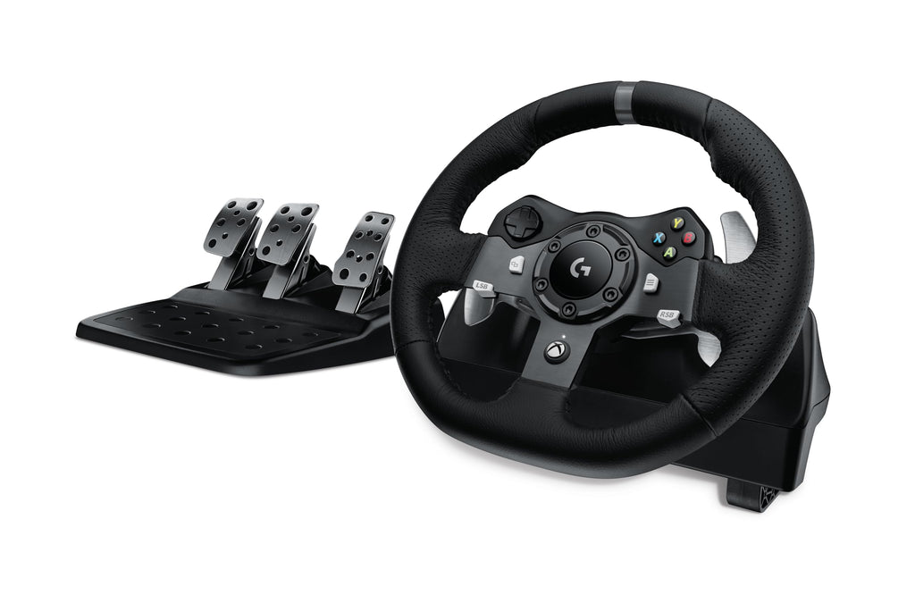 Logitech G29 Racing Wheel and Pedals for PS5/PS4/PC