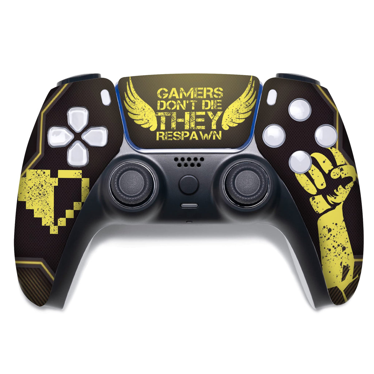 Ghost of Tshushiima Custom PS-5 Controller Wireless for Play-Station 5