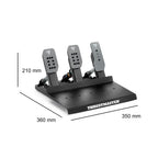 Thrustmaster Raceline Pedals III LC - 3-Pedal Simracing Set Featuring Brake Pedal with Load Cell Sensor (220 lb / 100 kg) - for PS5, PS4, Xbox Series, Xbox One, PC