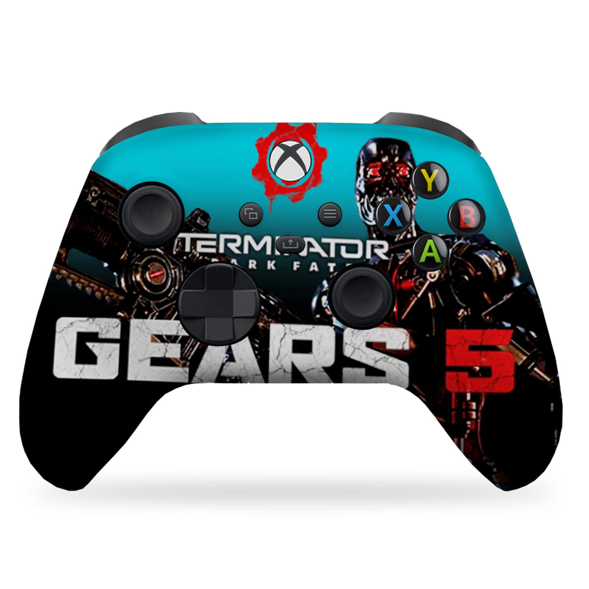 Neon Weed Glow Modded Custom X-box Controller Wireless for X-box Series X/S