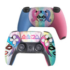 Miles Moraales Spiiderverse Custom PS-5 Controller Wireless
