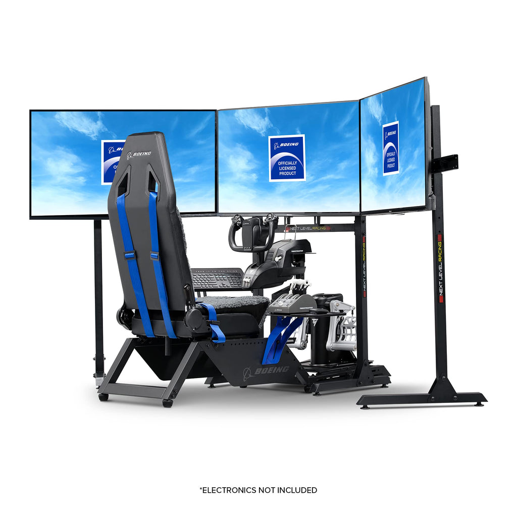 Next Level Racing Flight Simulator Cockpit: Boeing Commercial Edition (NLR-S027)