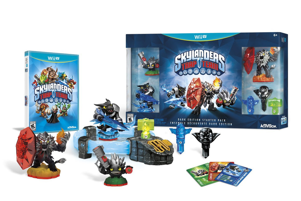 Skylanders Trap Team Dark Edition Starter Pack - PlayStation 3