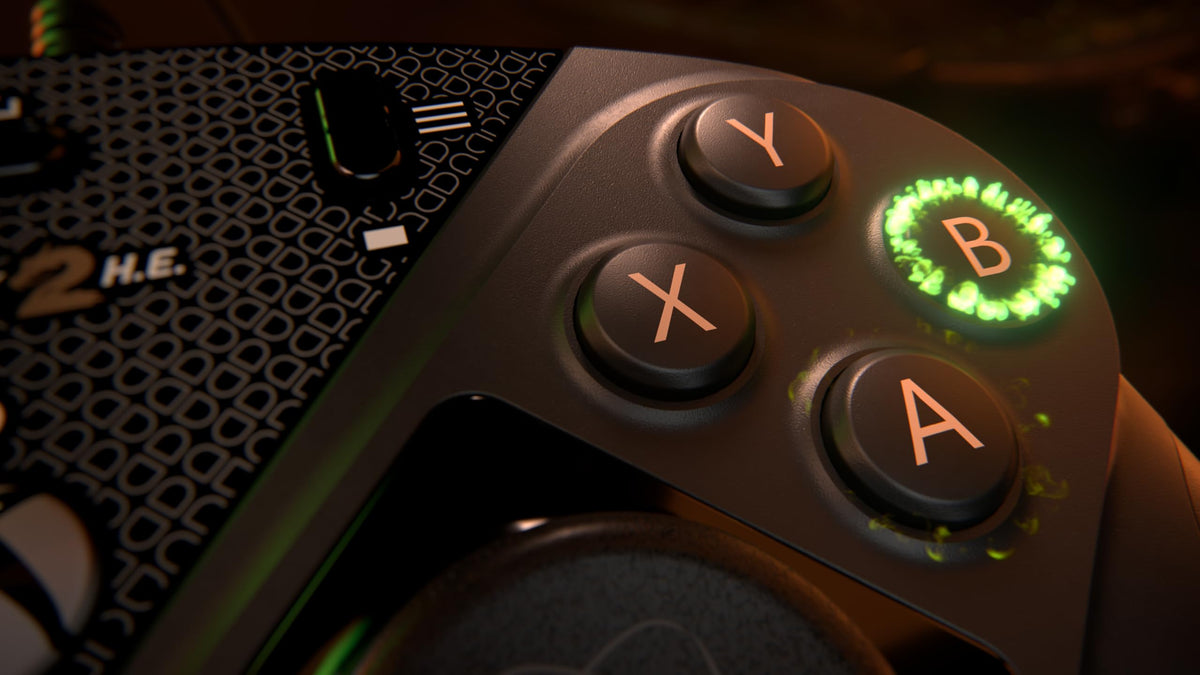 Thrustmaster ESWAP X2 H.E – Modular Gamepad for Esports Games with Anti-Drift H.E.A.R.T. (Hall Effect) Mini-Sticks – Compatible with Xbox Series X|S, Xbox One and PC