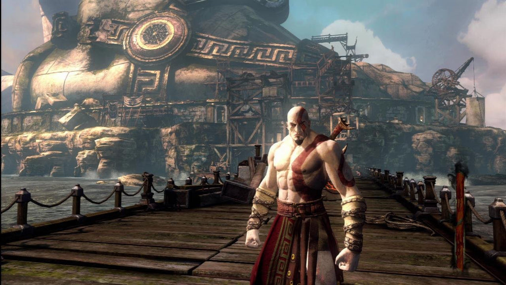 Playstation 3 DualShock Gold God of War Ascension Controller