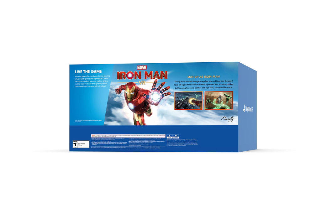 Playstation VR Marvel's Iron Man VR Bundle - 3; 2