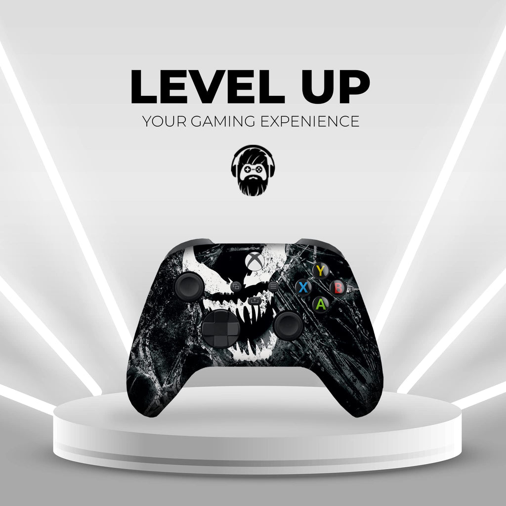 Vennom Superhero Modded Custom X-box Controller Wireless for Series X/S