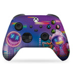 Neon Abyyss Video Game Custom X-box Controller Wireless for Series X/S