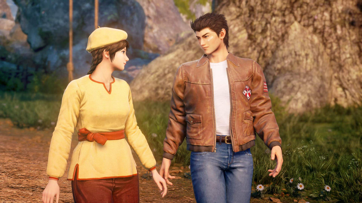 Shenmue III - Collector Edition (PS4) (Renewed)