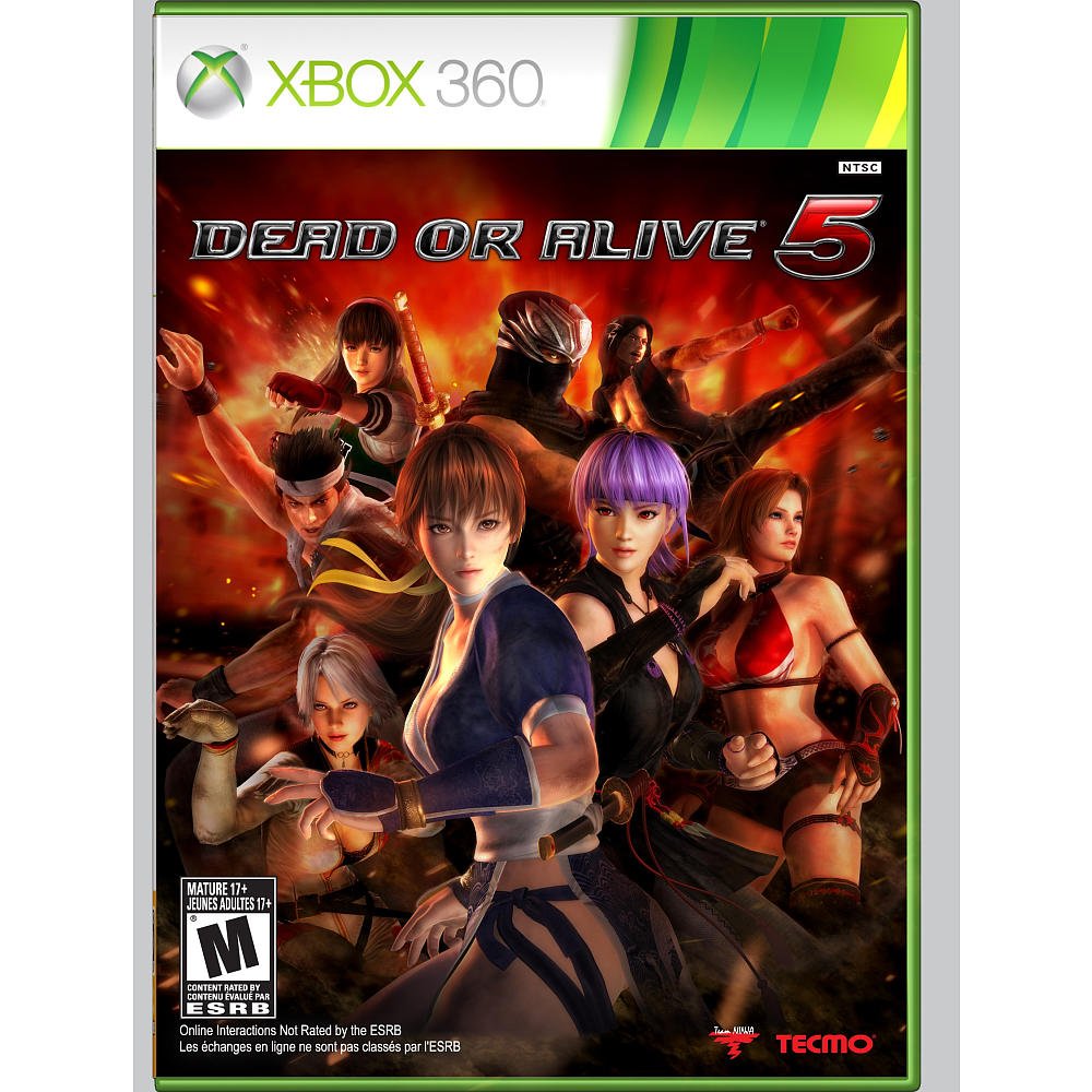 Dead Or Alive 5 X360