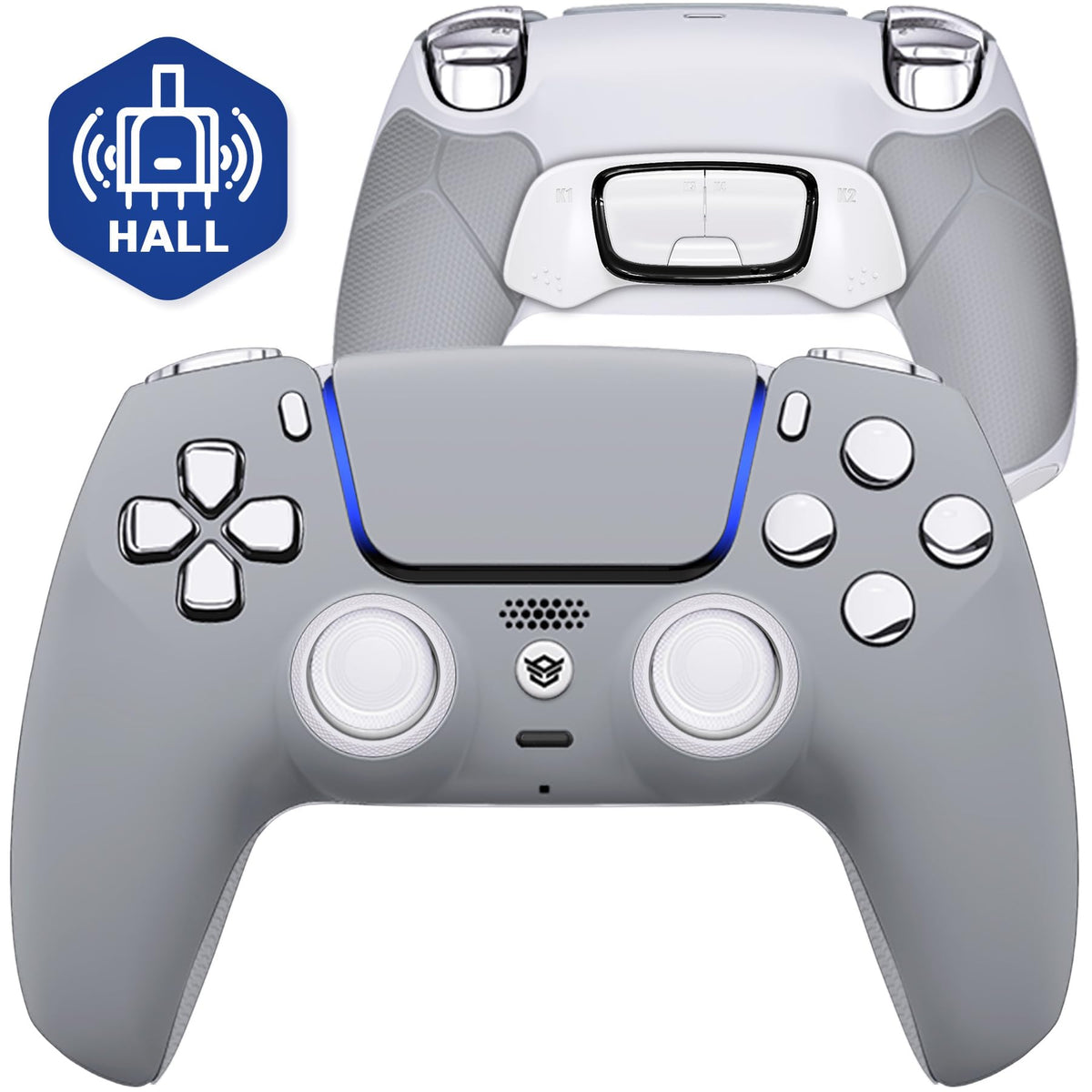 HEXGAMING ULTIMATE Wireless Controller Compatible with ps5, Waves