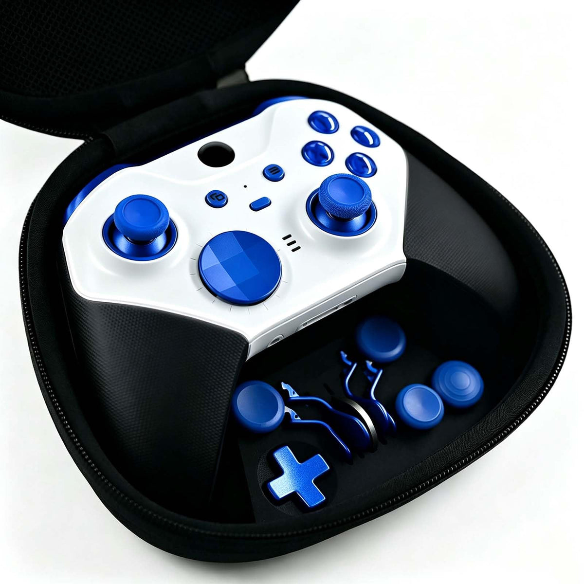 DIY Customized Model 1797 Elite Series 2 Controller-Panda Blue,Custom Color