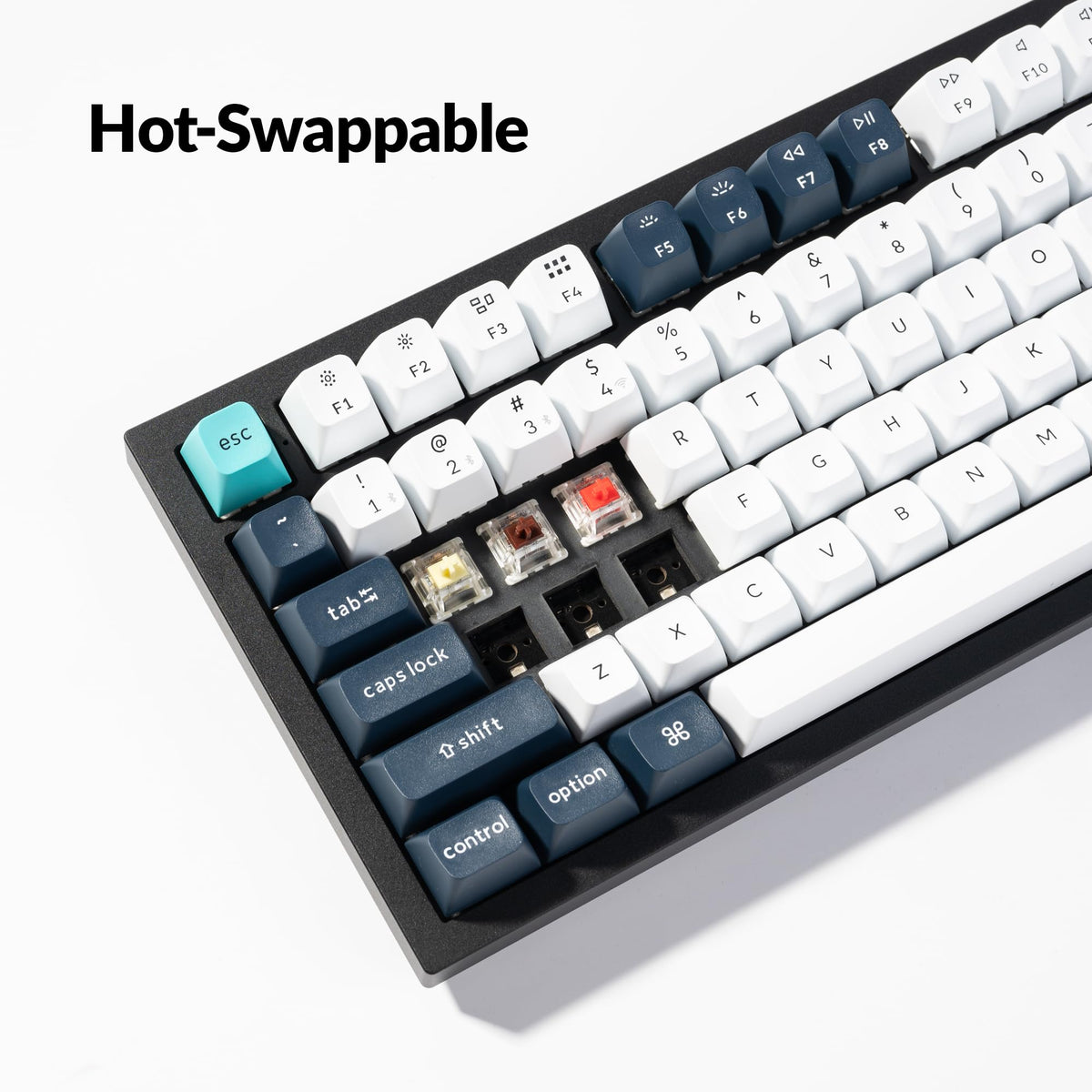 Keychron Q6 Max Wireless Mechanical Keyboard, Full Size for Work and Gaming