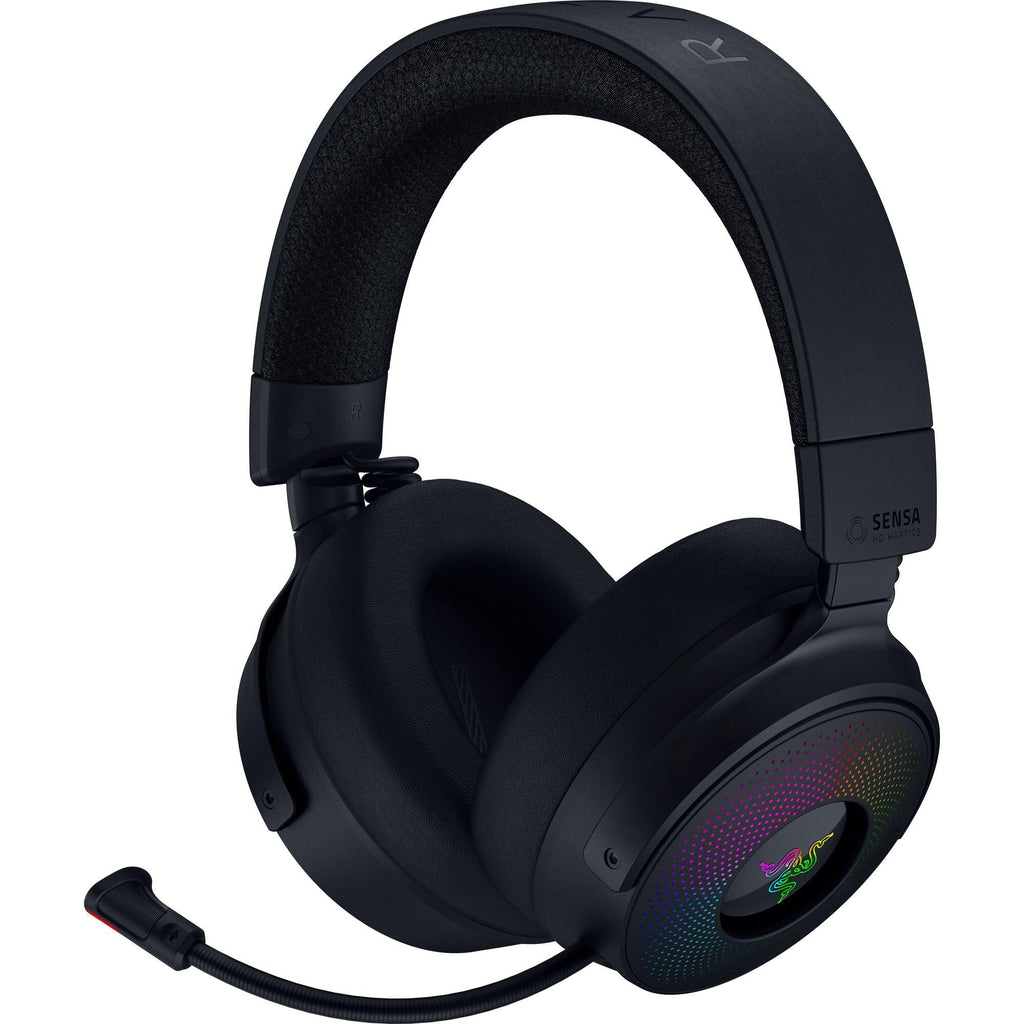Razer Kraken V4 Pro Wireless Gaming Headset w/OLED Control Hub