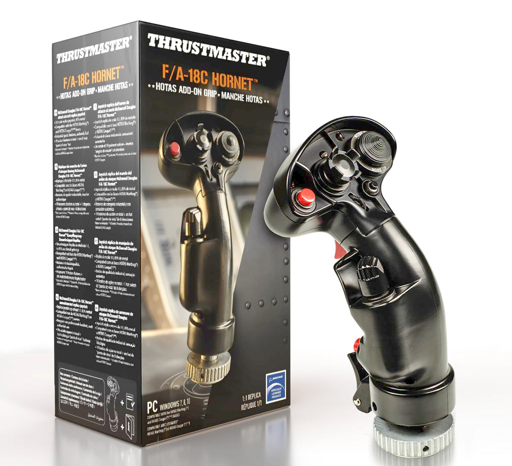 ACCESSOIRE GAMING THRUSTMAST F/A 18 GRIP ADD-ON