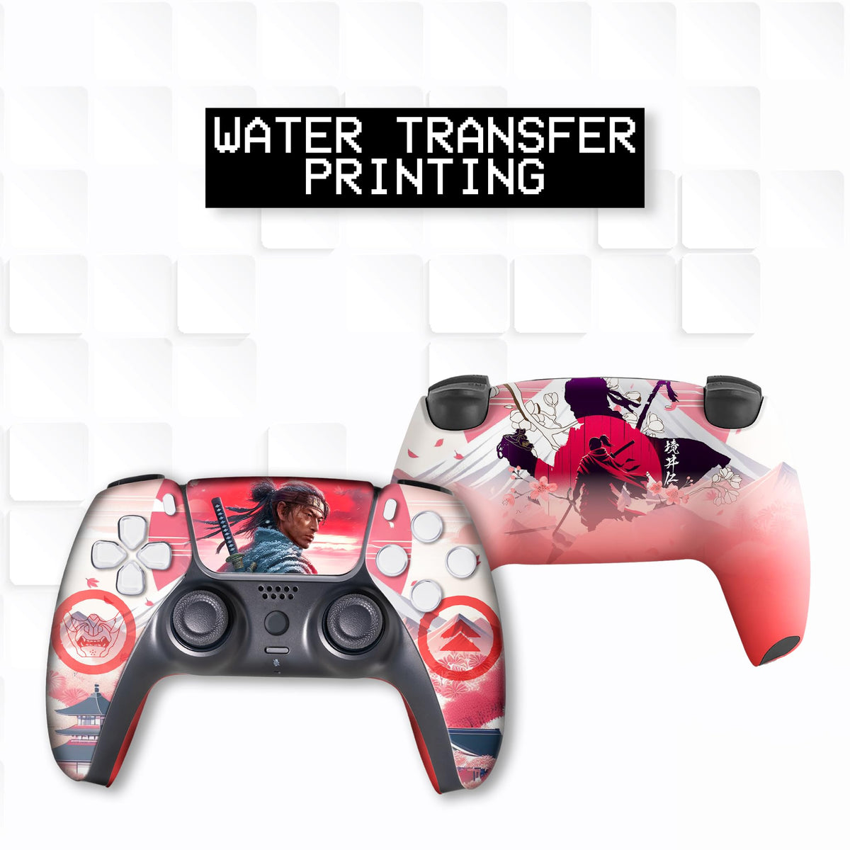 Ghost of Tshushiima Custom PS-5 Controller Wireless for Play-Station 5