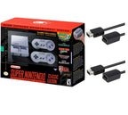 Nintendo Super Entertainment System SNES Classic Edition with Two 6-ft. Extension Cable [video game]