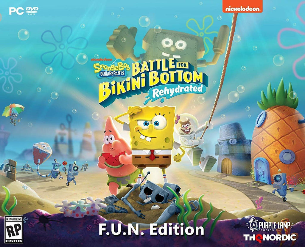 Spongebob Squarepants: Battle for Bikini Bottom - Rehydrated - F.U.N. Edition - PlayStation 4