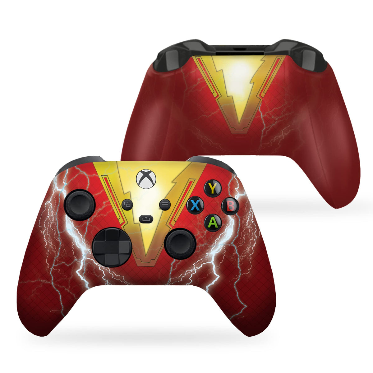 DC Comiic Neon Superhero Custom X-box Controller Wireless for Series X/S