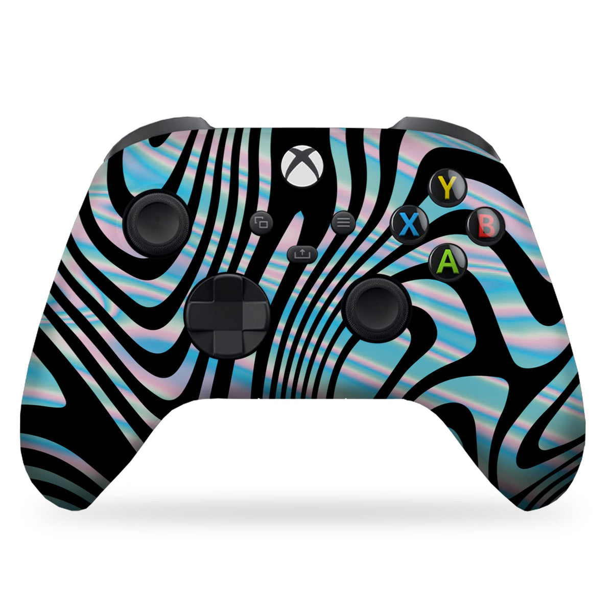 MineCrafft World Video Game Modded Custom X-box Controller Wireless
