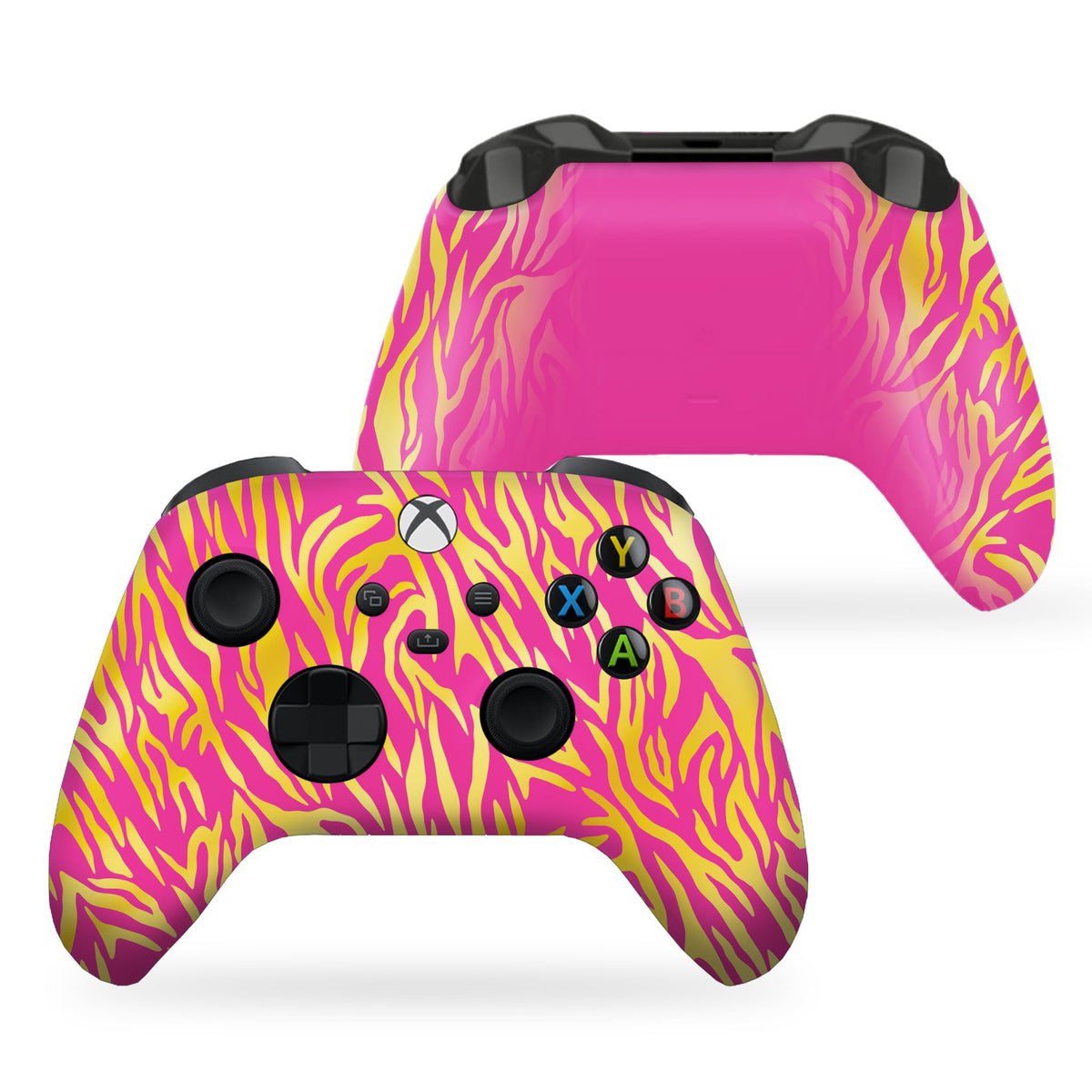 MineCrafft World Video Game Modded Custom X-box Controller Wireless