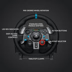 Logitech G G29 SE Driving Force Wheel and Shifter for Playstation & PC