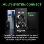 SteelSeries Arctis Nova Pro Wireless Multi-System Gaming Headset - Black