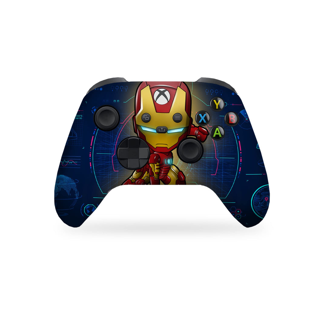 Psychedelic Mushrooms Customised Wireless Controller by BCB. Original X-box Controller Compatible with X-box One/Series X & S Console. Customized with Water Transfer Printing (Not a Skin)