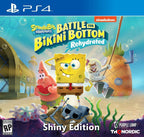 Spongebob Squarepants: Battle for Bikini Bottom - Rehydrated - F.U.N. Edition - PlayStation 4
