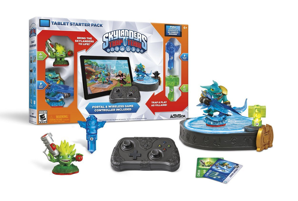Skylanders Trap Team Starter Pack - Wii