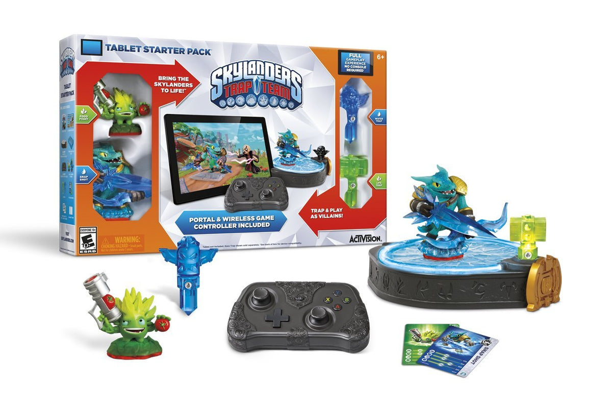 Skylanders Trap Team Starter Pack - Wii