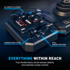 Honeycomb Take Off Kit - Flight Simulation Joystick & Throttle Quadrant [video game]