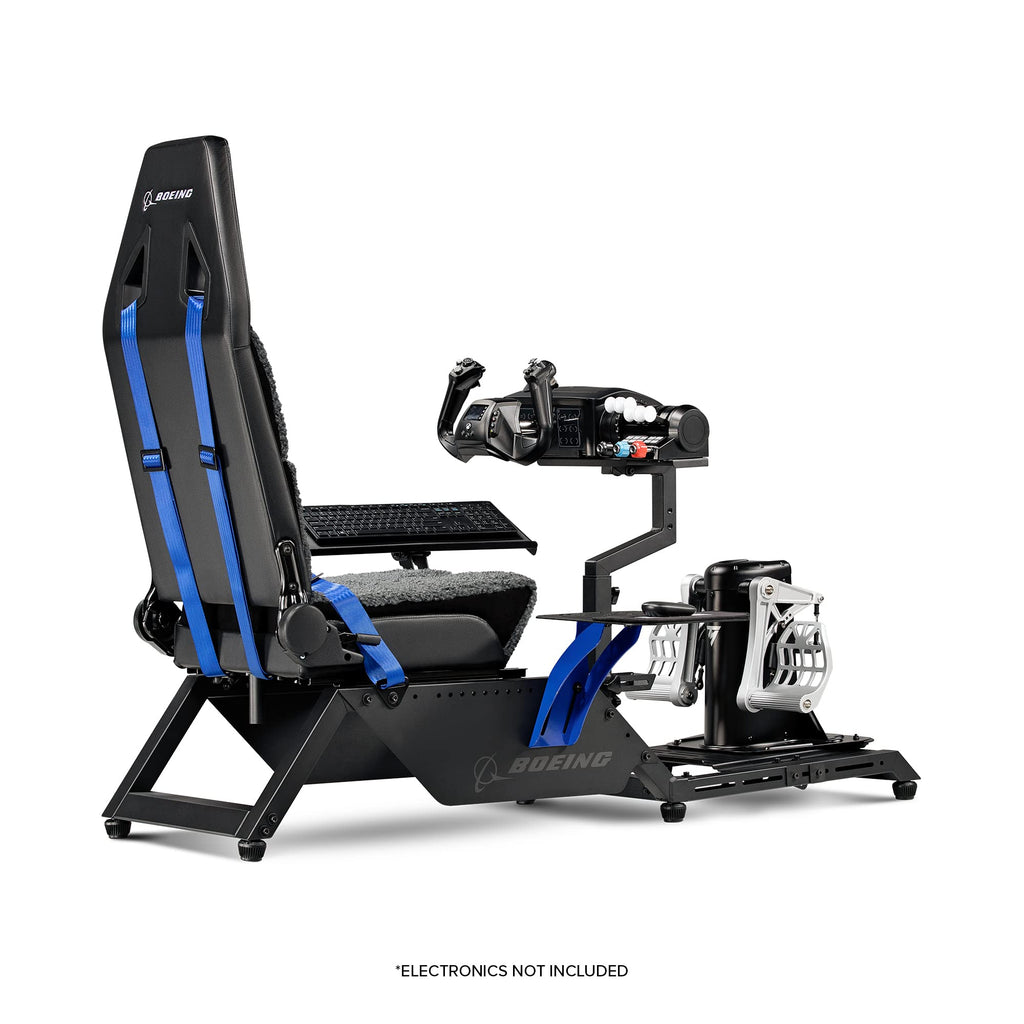 Next Level Racing Flight Simulator Cockpit: Boeing Commercial Edition (NLR-S027)
