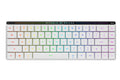 ASUS ROG Falchion RX Low Profile Wireless Gaming Keyboard – 65% Compact TKL, Tri-Mode Connectivity, ROG RX Red Optical Switches, RGB, Touch Panel, Keyboard Cover, PC/Mac Support - White