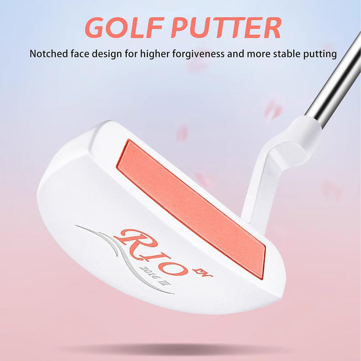 PGM Women's 4-Piece Golf Club Set, Right Handed Golf Clubs with Golf Bag.