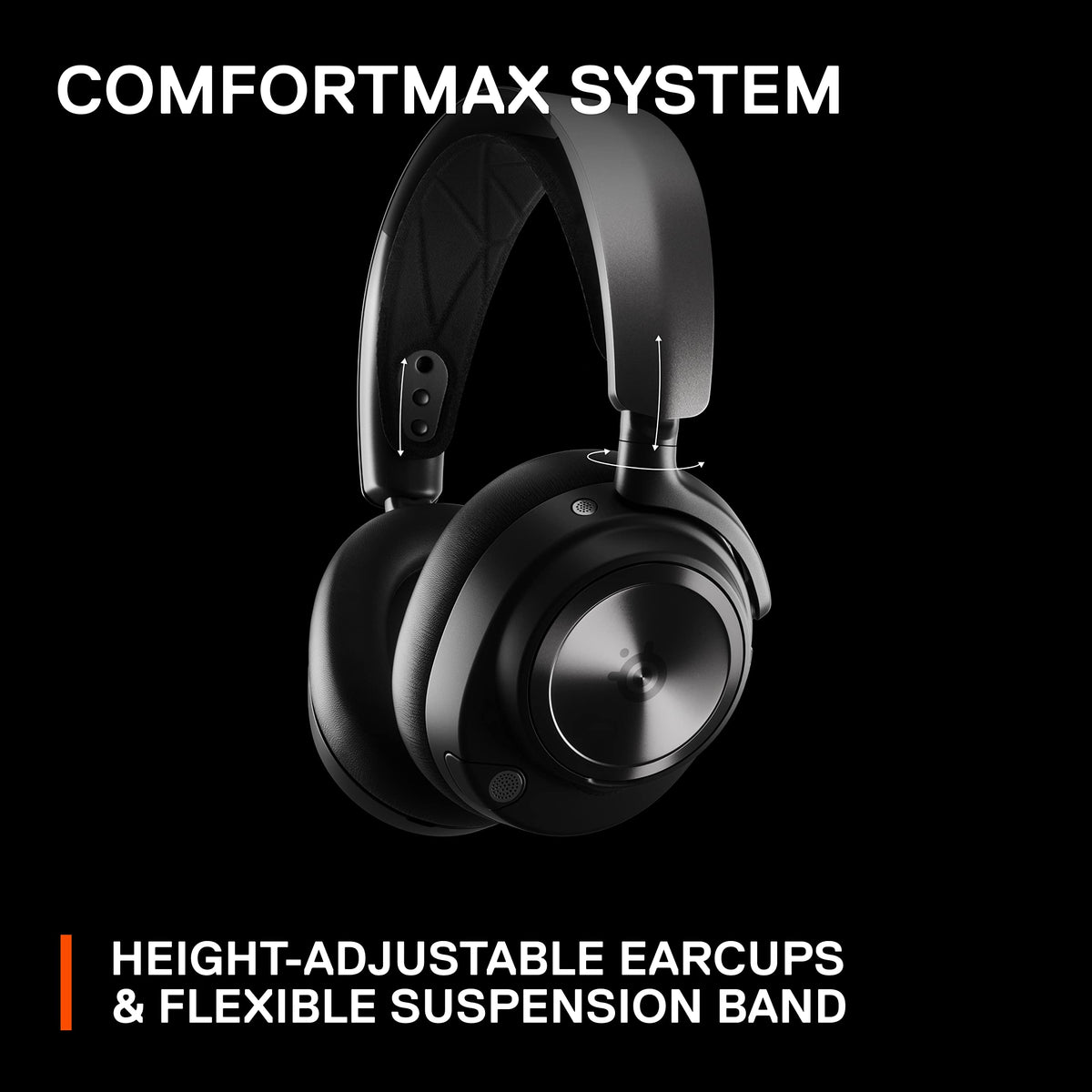 SteelSeries Arctis Nova Pro Wireless Multi-System Gaming Headset - Black