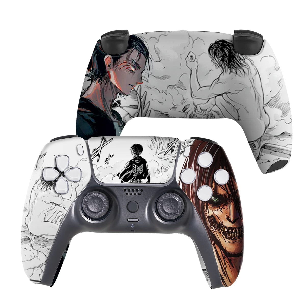 One Piecce Custom PS-5 Controller Wireless for Play-Station 5 Console