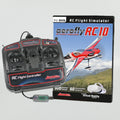 aeroflyRC10 on DVD with USB FlightController