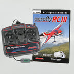 aeroflyRC10 on DVD with USB FlightController